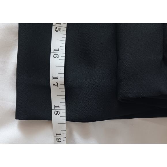 Gap Black Pleated Mini Skirt Womens Size 2 - Picture 5 of 6